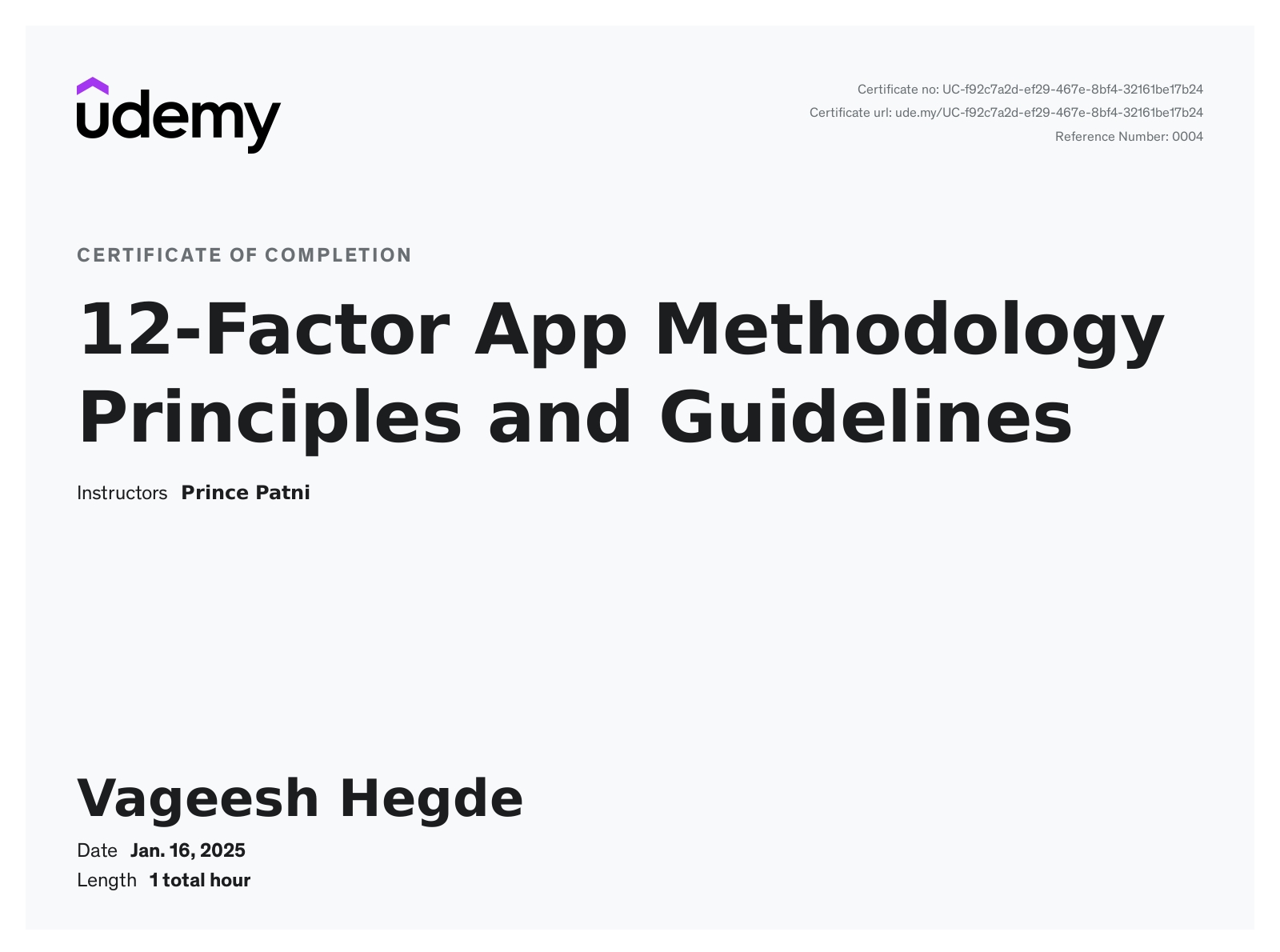 12-Factor App Methodology: Principles and Guidelines